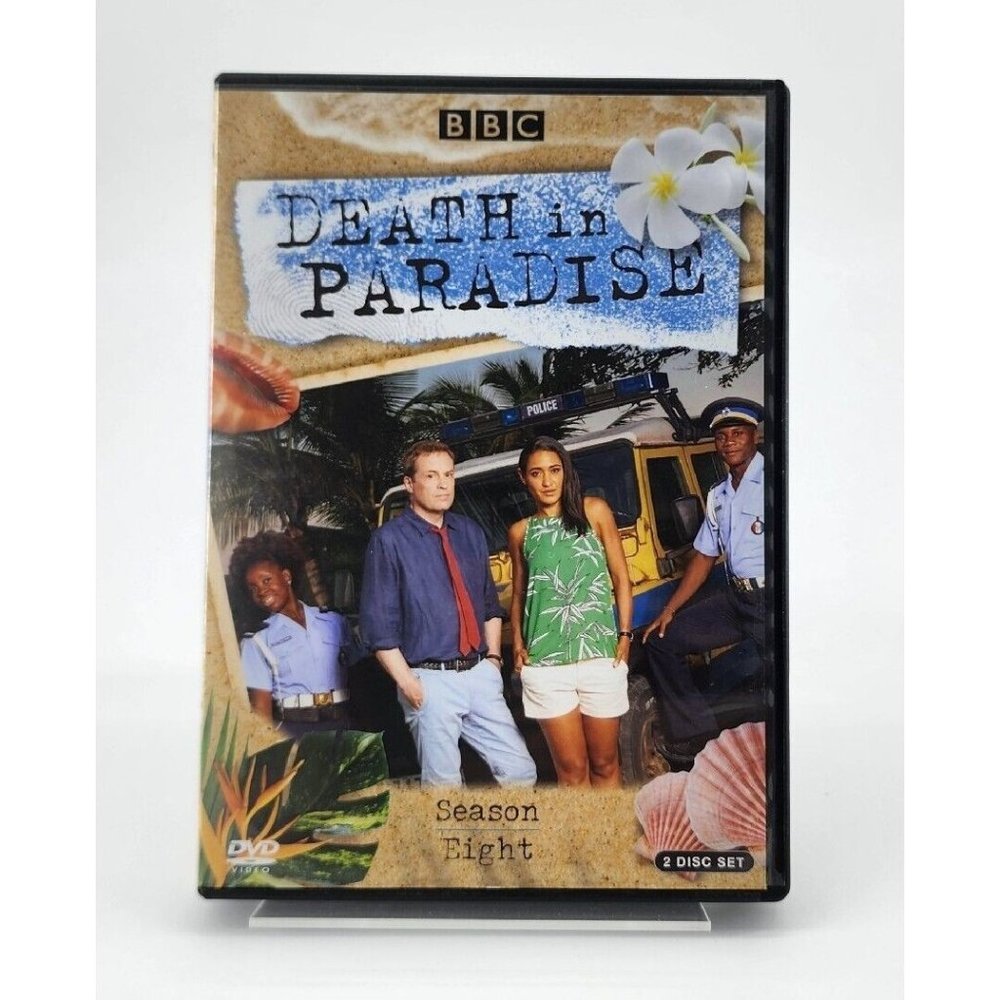Death in Paradise: Season 8 Eight (DVD, 2019) 2 Disc Set Region 1